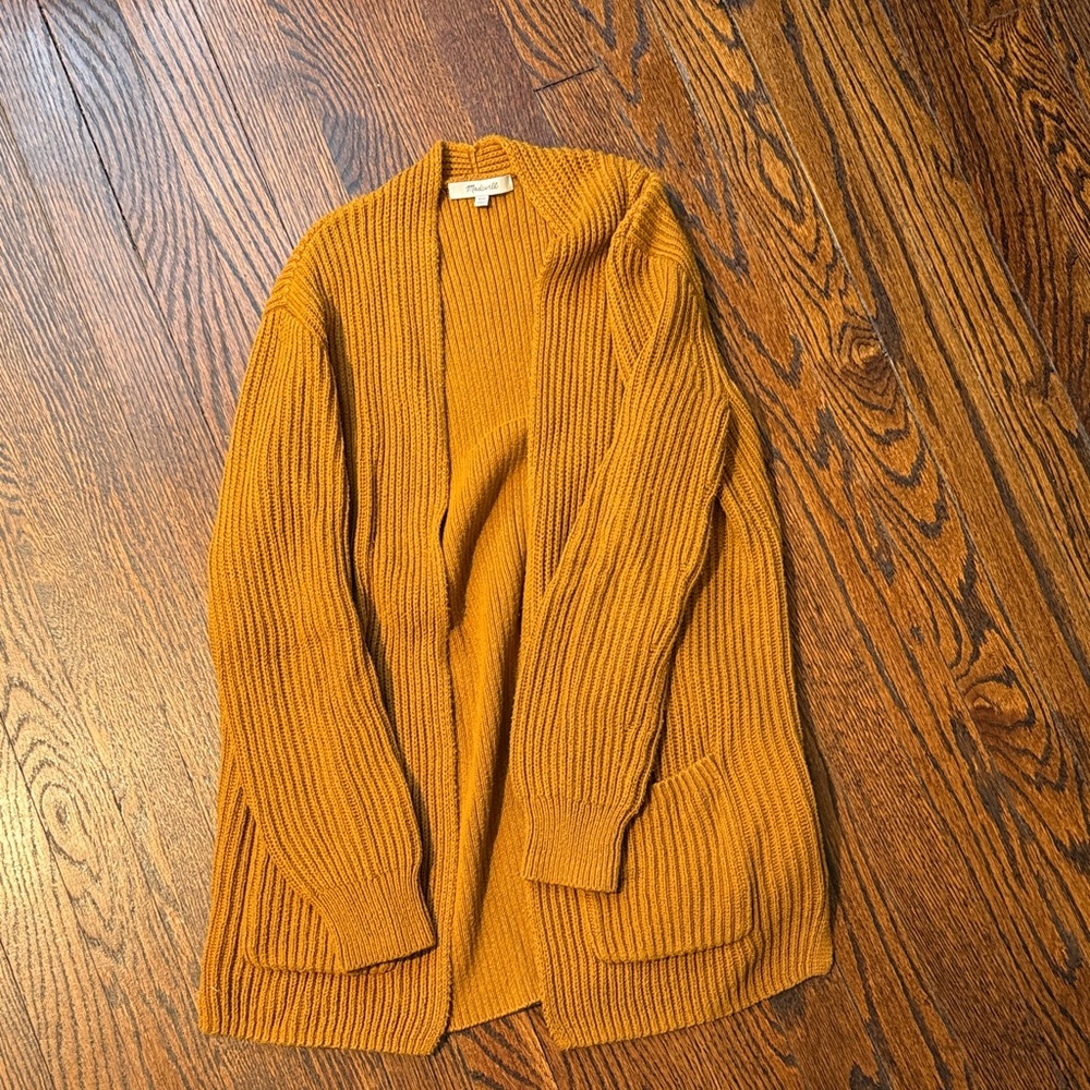 Madewell Women's Golden Cardigan